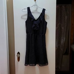 White House Black Market polka Dot Dress